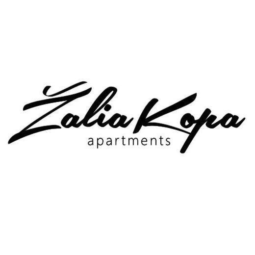 Zalia Kopa Apartments Паланга Экстерьер фото