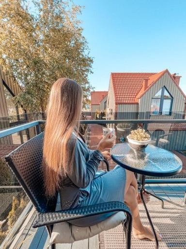 Zalia Kopa Apartments Паланга Экстерьер фото