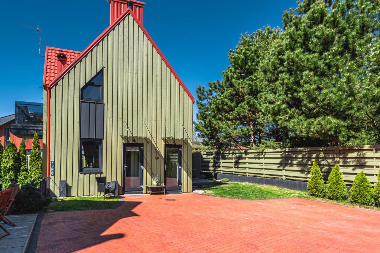 Zalia Kopa Apartments Паланга Экстерьер фото