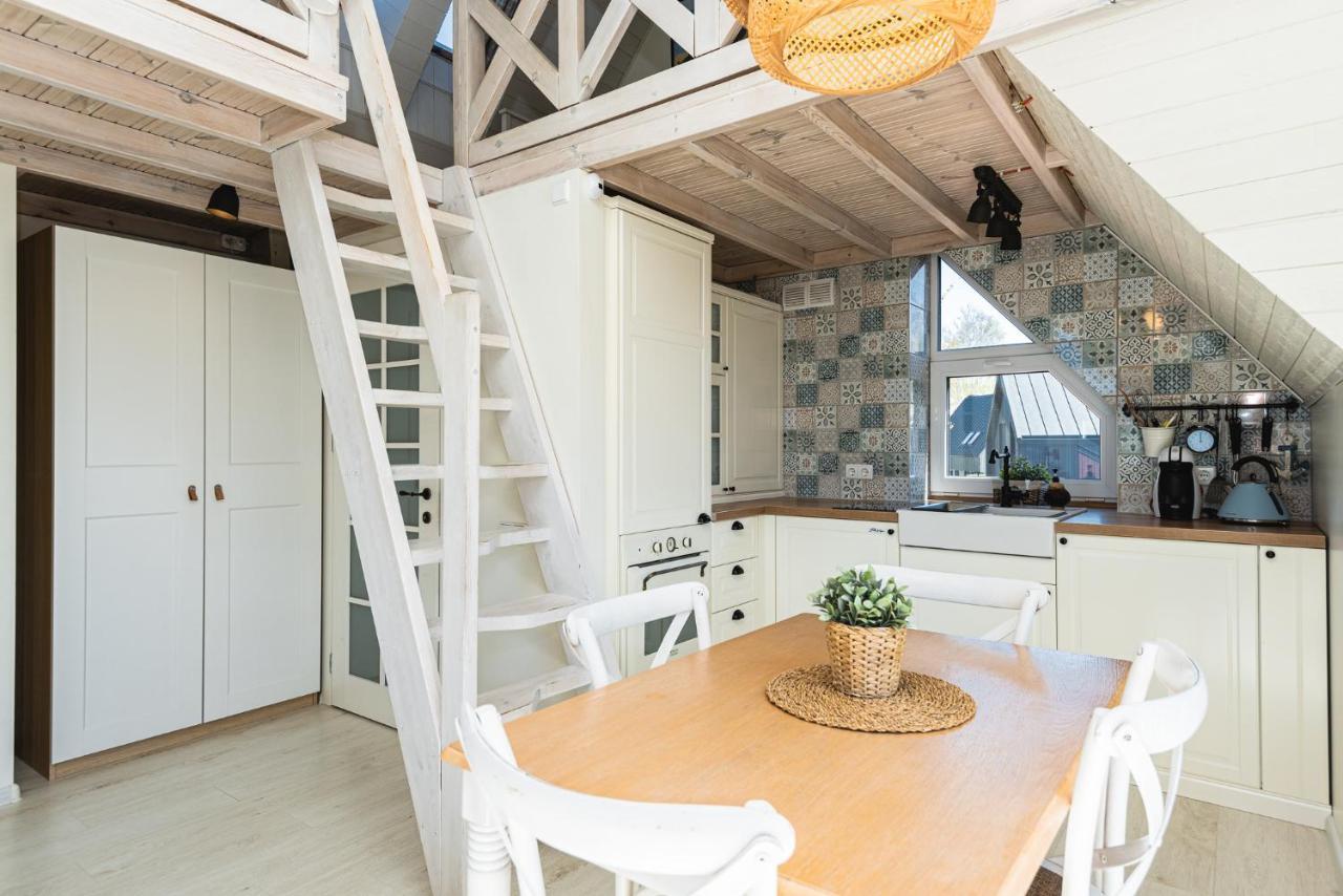 Zalia Kopa Apartments Паланга Экстерьер фото