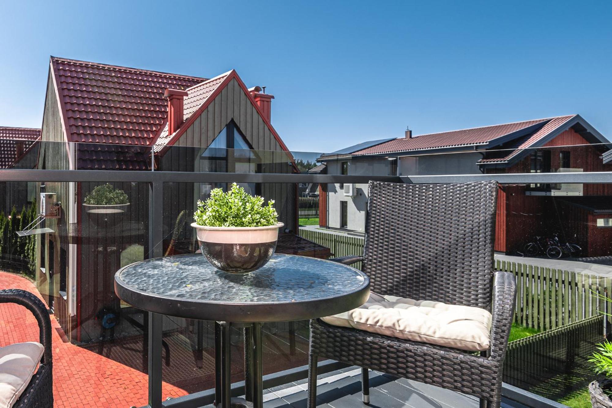 Zalia Kopa Apartments Паланга Экстерьер фото
